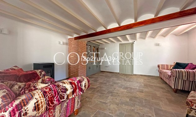 Resale - Villa -
Teulada - Moraira