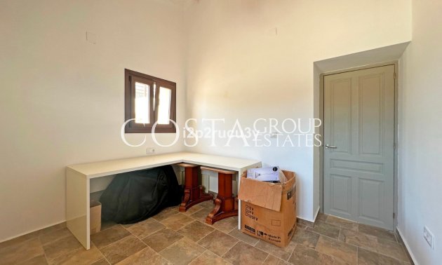 Resale - Villa -
Teulada - Moraira