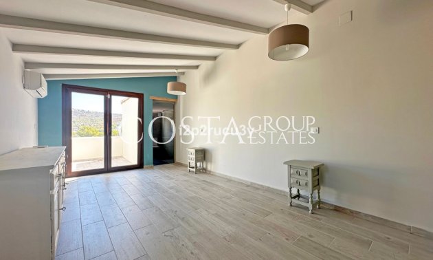 Resale - Villa -
Teulada - Moraira