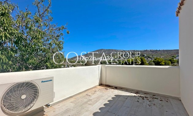 Resale - Villa -
Teulada - Moraira