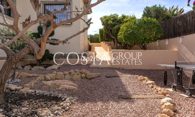 Resale - Villa -
Teulada - Moraira