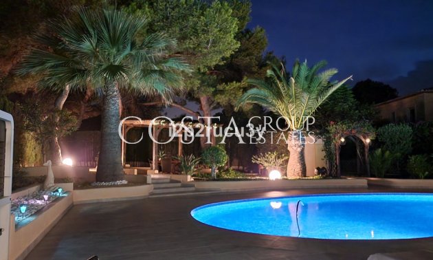 Resale - Villa -
Teulada - Moraira