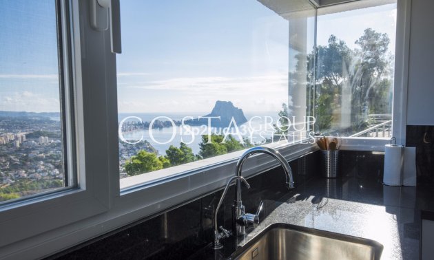 Odsprzedaż - Willa -
Calpe - Calpe Centro