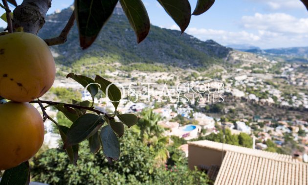 Odsprzedaż - Willa -
Calpe - Calpe Centro