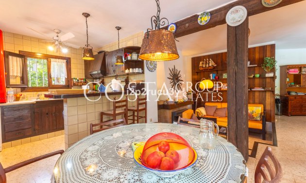 Wiederverkauf - Villa -
Teulada - Moraira