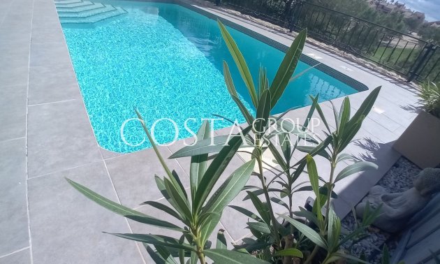 Herverkoop - Villa -
Algorfa - La Finca Golf