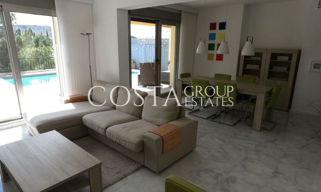 Herverkoop - Villa -
Algorfa - La Finca Golf