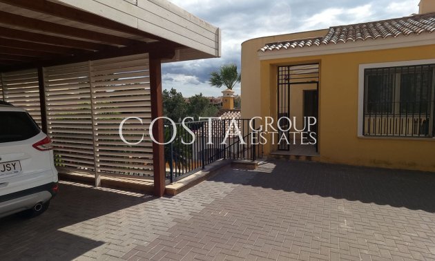 Herverkoop - Villa -
Algorfa - La Finca Golf