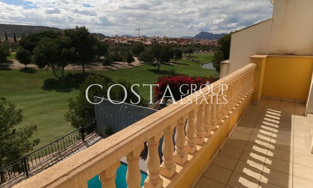 Herverkoop - Villa -
Algorfa - La Finca Golf