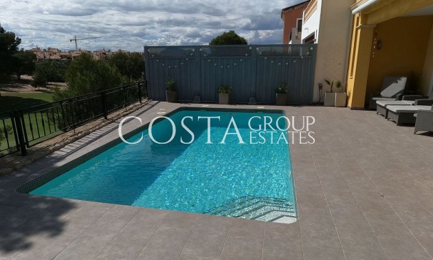 Herverkoop - Villa -
Algorfa - La Finca Golf