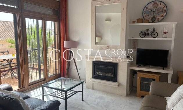 Resale - Apartments -
Algorfa - La Finca Golf