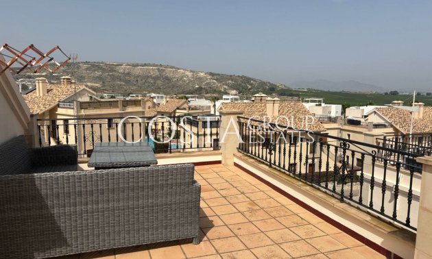 Resale - Apartments -
Algorfa - La Finca Golf