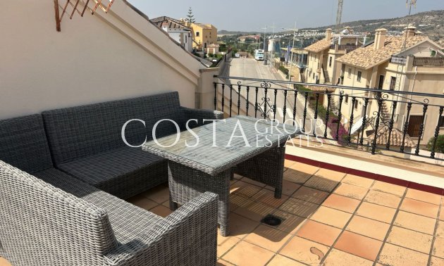 Resale - Apartments -
Algorfa - La Finca Golf