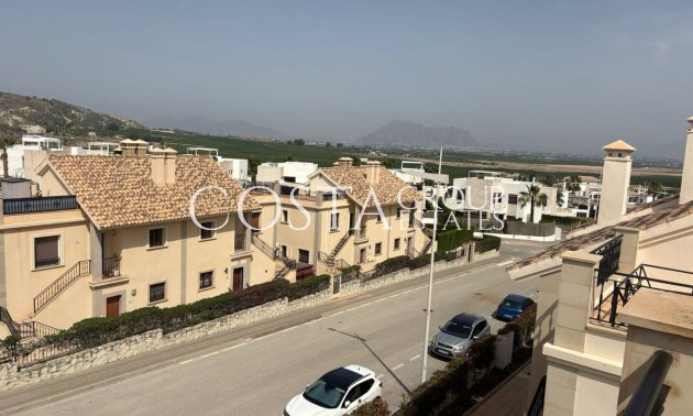 Resale - Apartments -
Algorfa - La Finca Golf