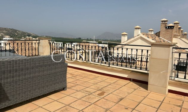 Resale - Apartments -
Algorfa - La Finca Golf