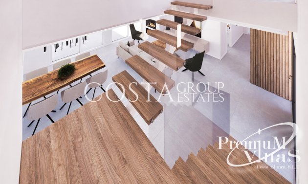 Resale - Villa -
Altea - Altea La Vella