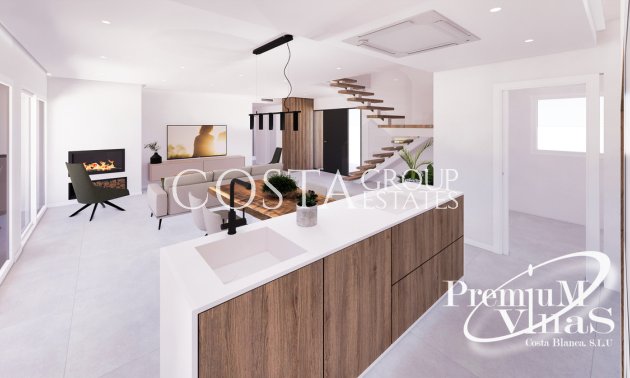 Resale - Villa -
Altea - Altea La Vella