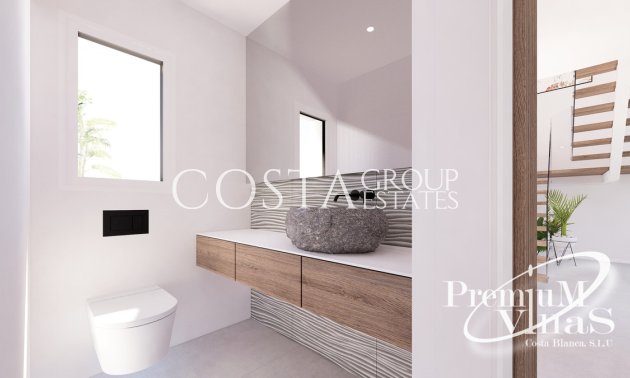 Resale - Villa -
Altea - Altea La Vella