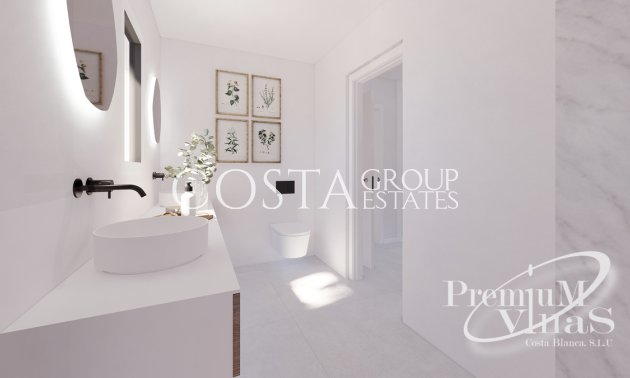 Resale - Villa -
Altea - Altea La Vella