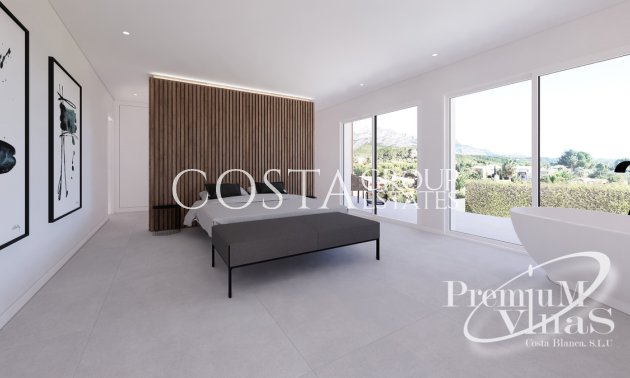 Resale - Villa -
Altea - Altea La Vella