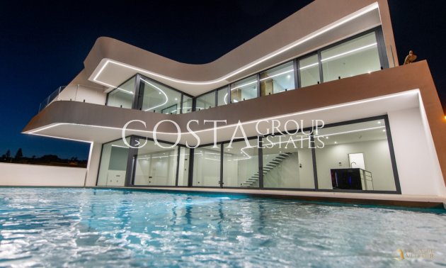 Odsprzedaż - Willa -
Calpe - Calpe Centro