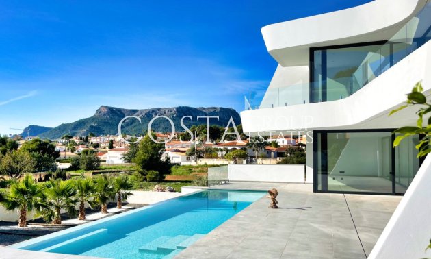 Odsprzedaż - Willa -
Calpe - Calpe Centro