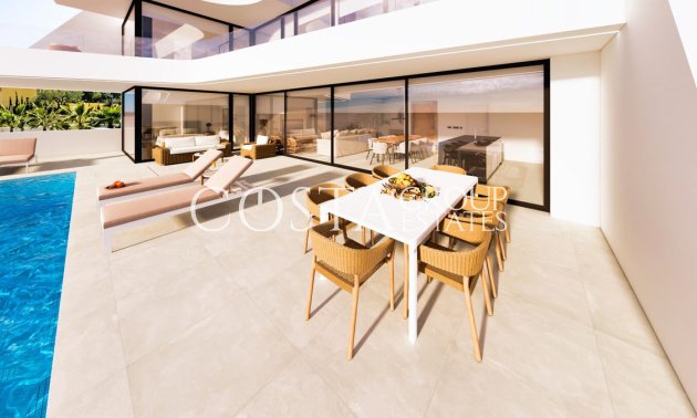 Odsprzedaż - Willa -
Calpe - Calpe Centro