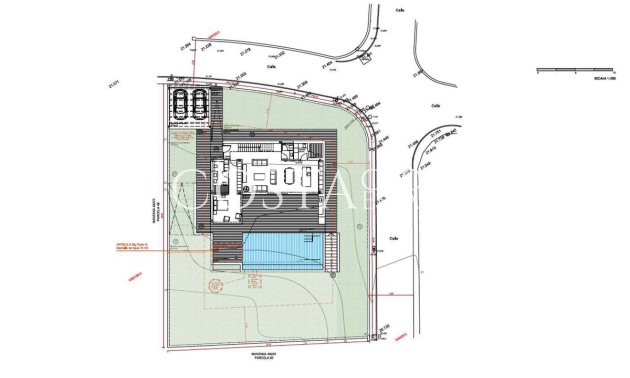 Odsprzedaż - Willa -
Calpe - Calpe Centro