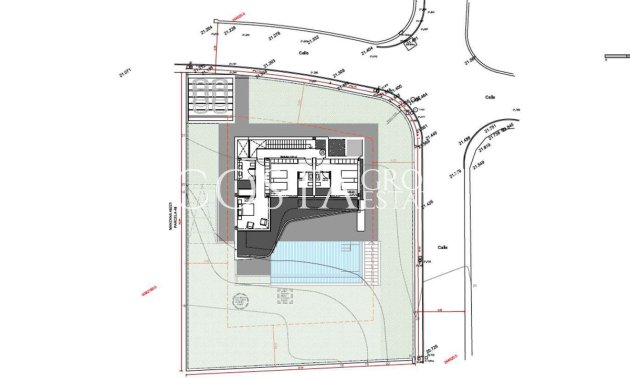 Odsprzedaż - Willa -
Calpe - Calpe Centro