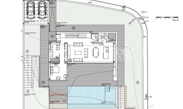 Odsprzedaż - Willa -
Calpe - Calpe Centro