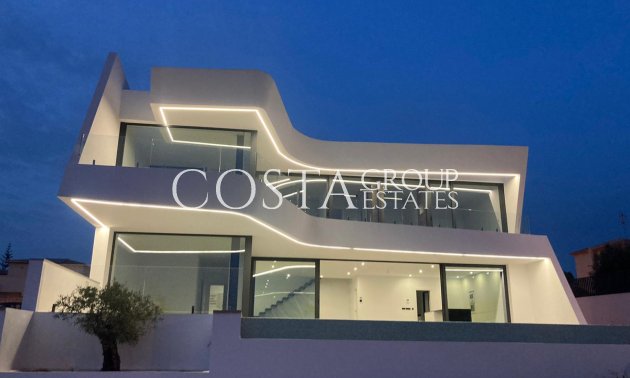 Odsprzedaż - Willa -
Calpe - Calpe Centro