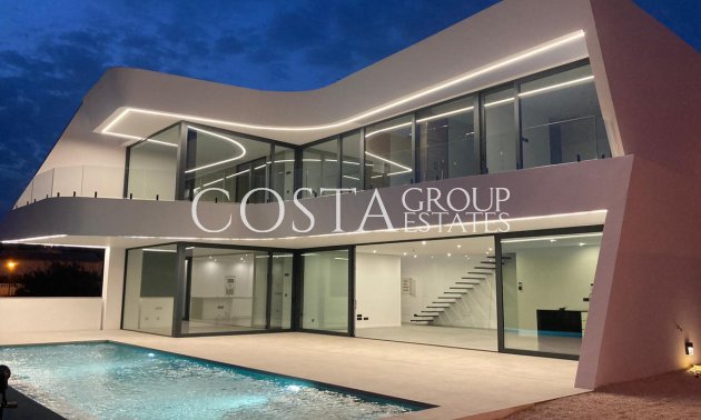 Odsprzedaż - Willa -
Calpe - Calpe Centro