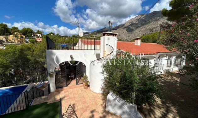 Resale - Villa -
Altea - Altea La Vella