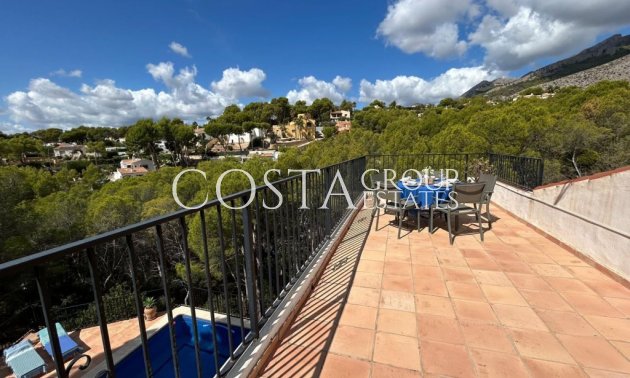 Resale - Villa -
Altea - Altea La Vella