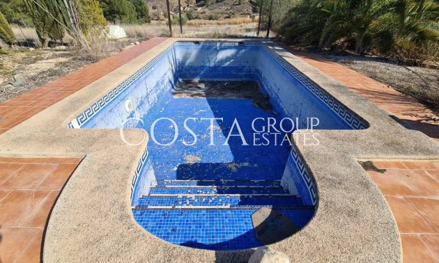 Odsprzedaż - Willa -
Lorca - Lorca Centro