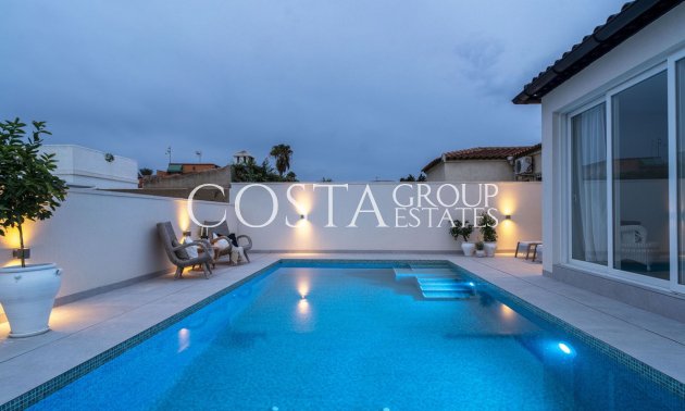 Wiederverkauf - Villa -
Torrevieja - La Siesta