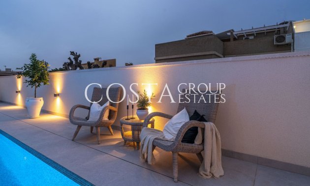 Wiederverkauf - Villa -
Torrevieja - La Siesta