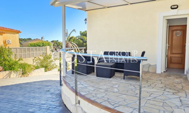 Resale - Villa -
Calpe - Calpe Centro