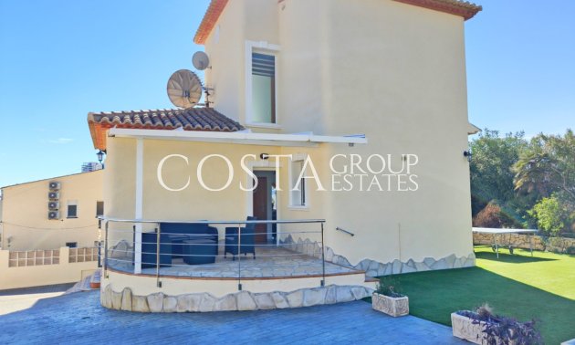 Resale - Villa -
Calpe - Calpe Centro