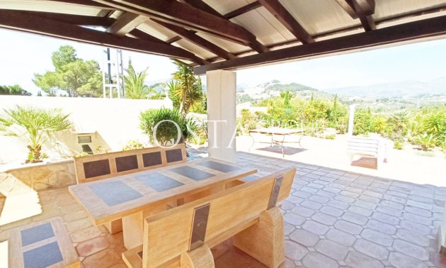 Resale - Villa -
Calpe - Calpe Centro