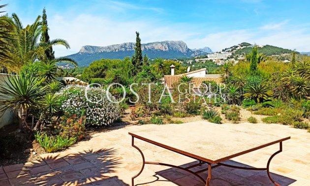 Resale - Villa -
Calpe - Calpe Centro