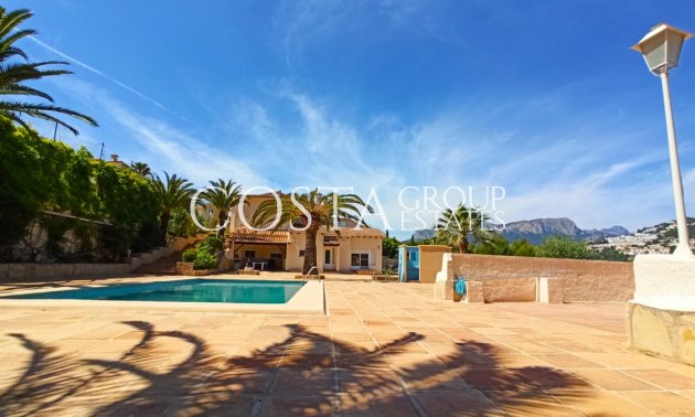 Resale - Villa -
Calpe - Calpe Centro