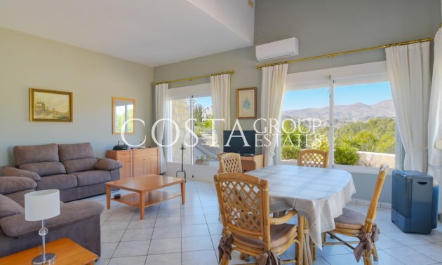 Resale - Villa -
Calpe - Calpe Centro