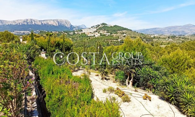 Resale - Villa -
Calpe - Calpe Centro