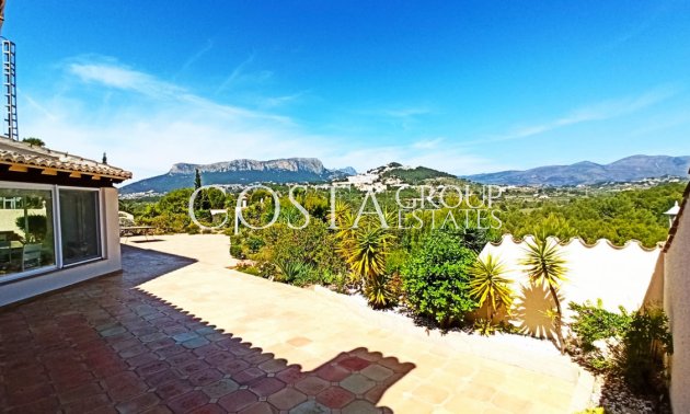 Resale - Villa -
Calpe - Calpe Centro