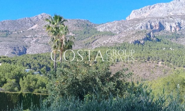 Resale - Villa -
Altea - Altea La Vella