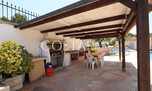 Odsprzedaż - Willa -
Benissa - Lleus