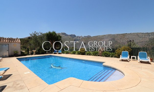 Odsprzedaż - Willa -
Benissa - Lleus