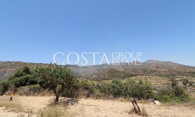 Odsprzedaż - Willa -
Benissa - Lleus