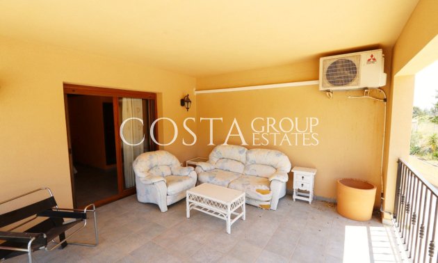 Odsprzedaż - Willa -
Benissa - Lleus